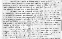 Žádost o regeneraci tenisových míčků zaslaná řediteli Fatra Napajedla